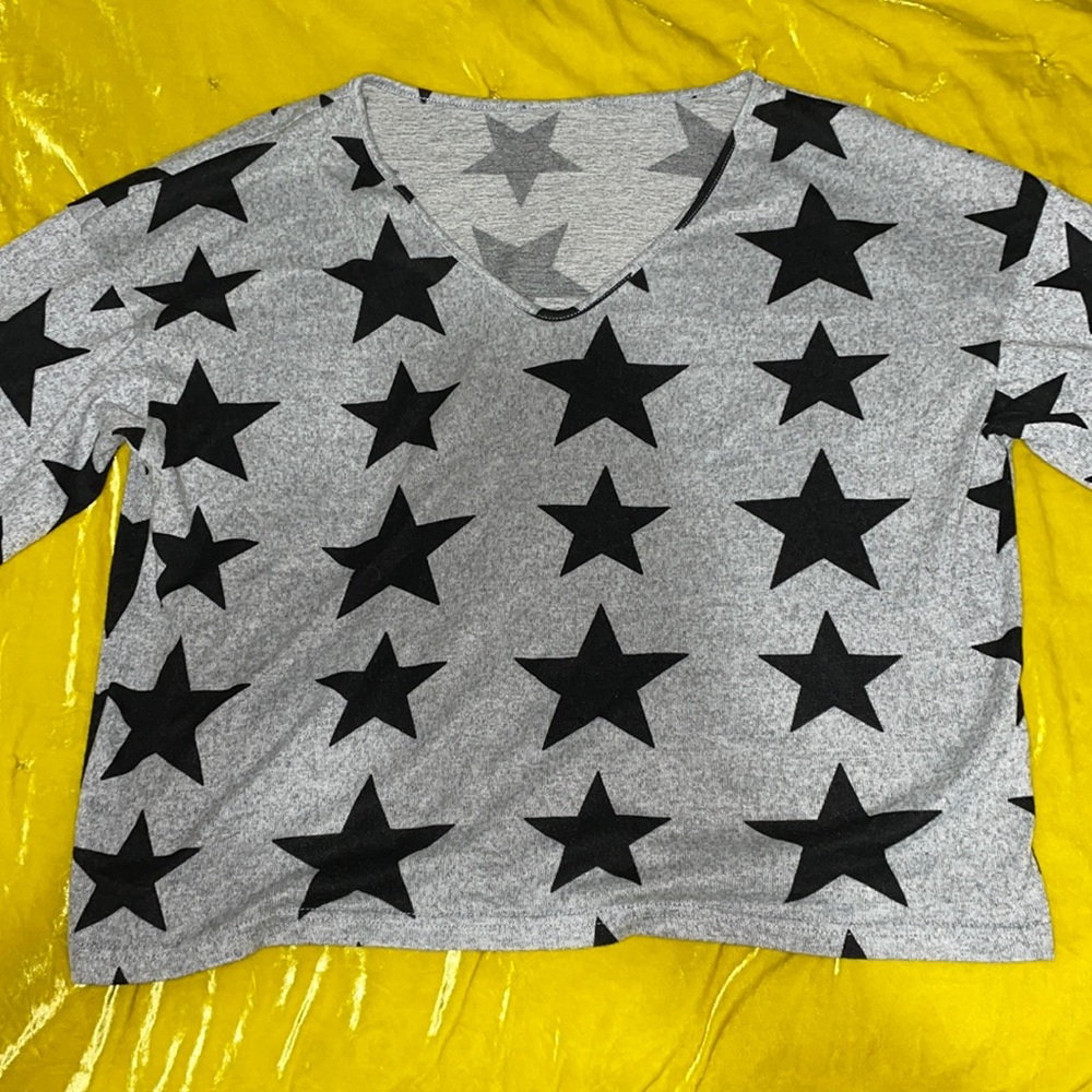 Star Gray Sweater L ;)